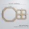 Ekena Millwork Extra Small Johnston Decorative Fretwork Wood Wall Panels, Birch, 12 3/8"W x 7 3/8"H x 3/8"T WALW08X08X0375JHNBI - alternate 6